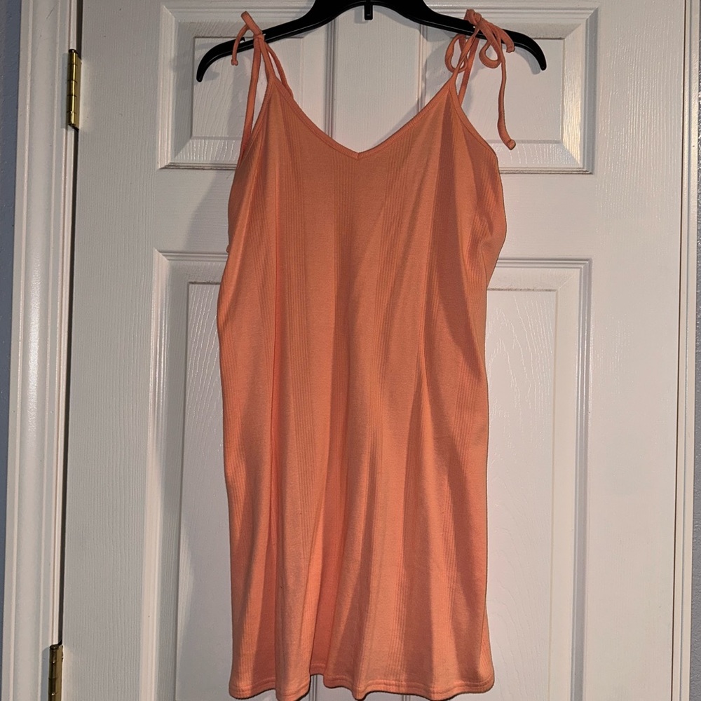 American Eagle Orange Summer Dress